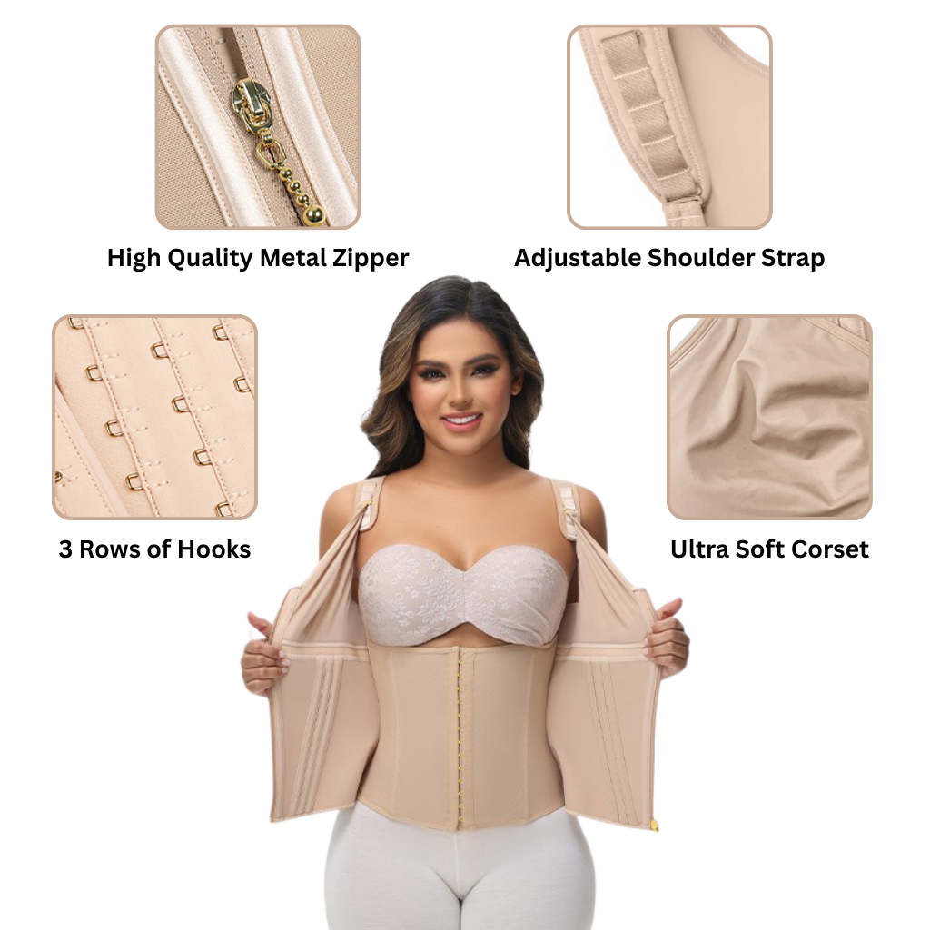 Leora Snatched Waist Shapewear