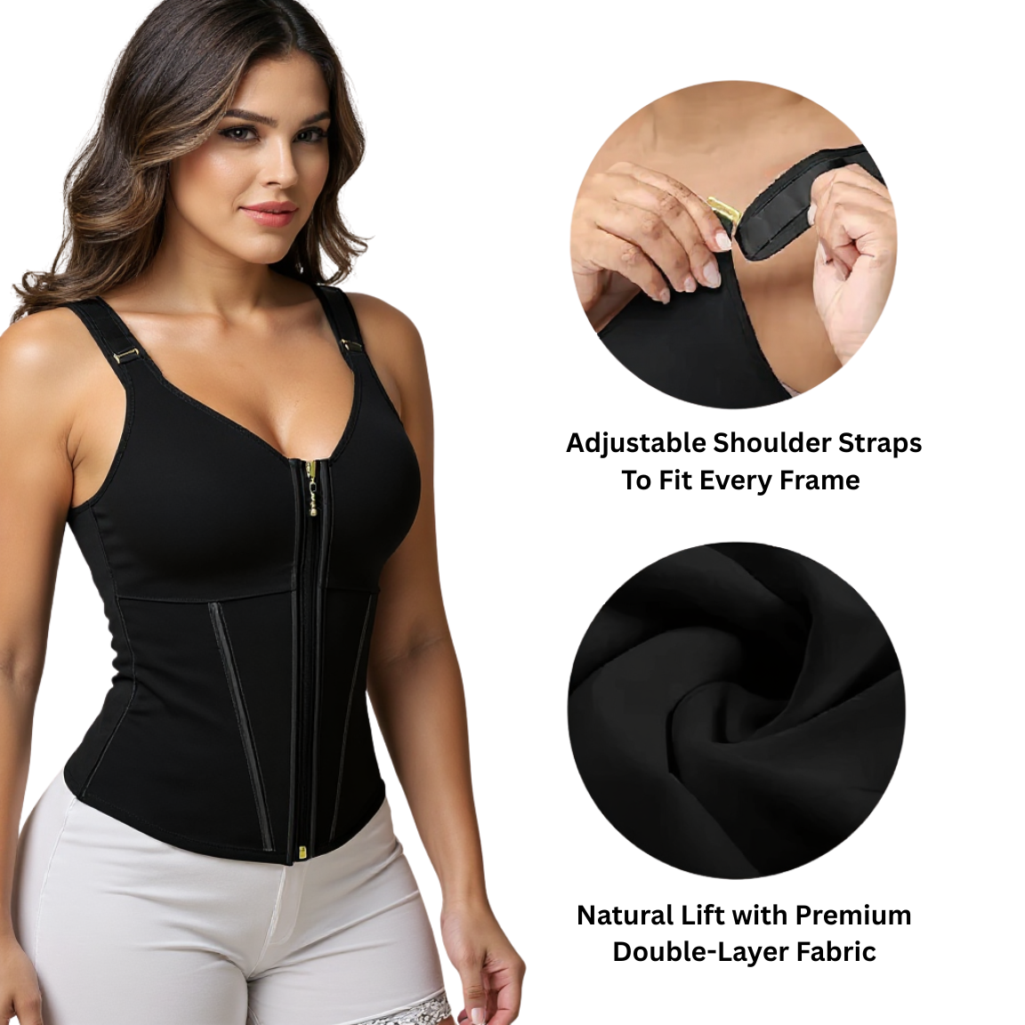 Leora Snatched Waist Shapewear